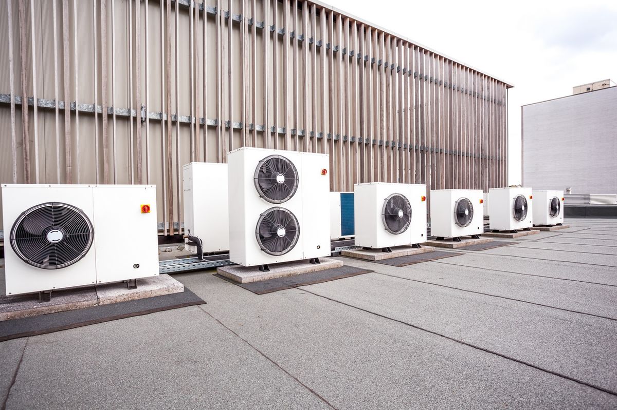 <p>CENTRALIZED HVAC SYSTEM</p>