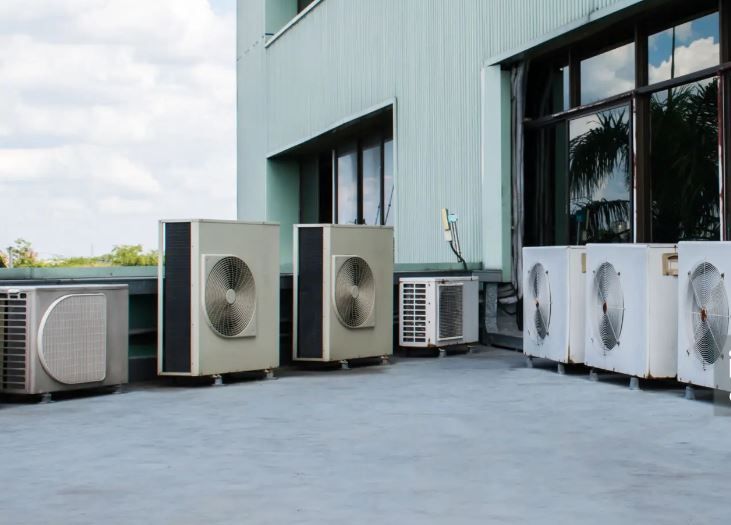 <p>CENTRALIZED HVAC SYSTEM</p>