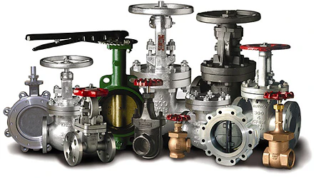 <p>Valves</p>