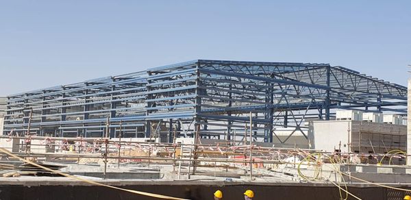 <p>Structural Steel&nbsp;</p>