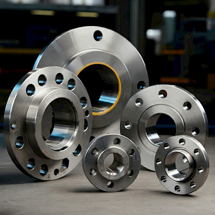 <p>Flanges</p>