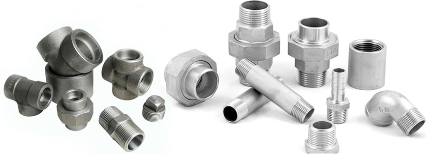 <p>Forged Threaded Fittings</p>