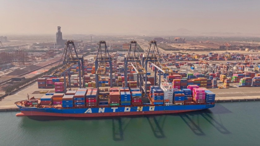 <p>Import &amp; Export</p>