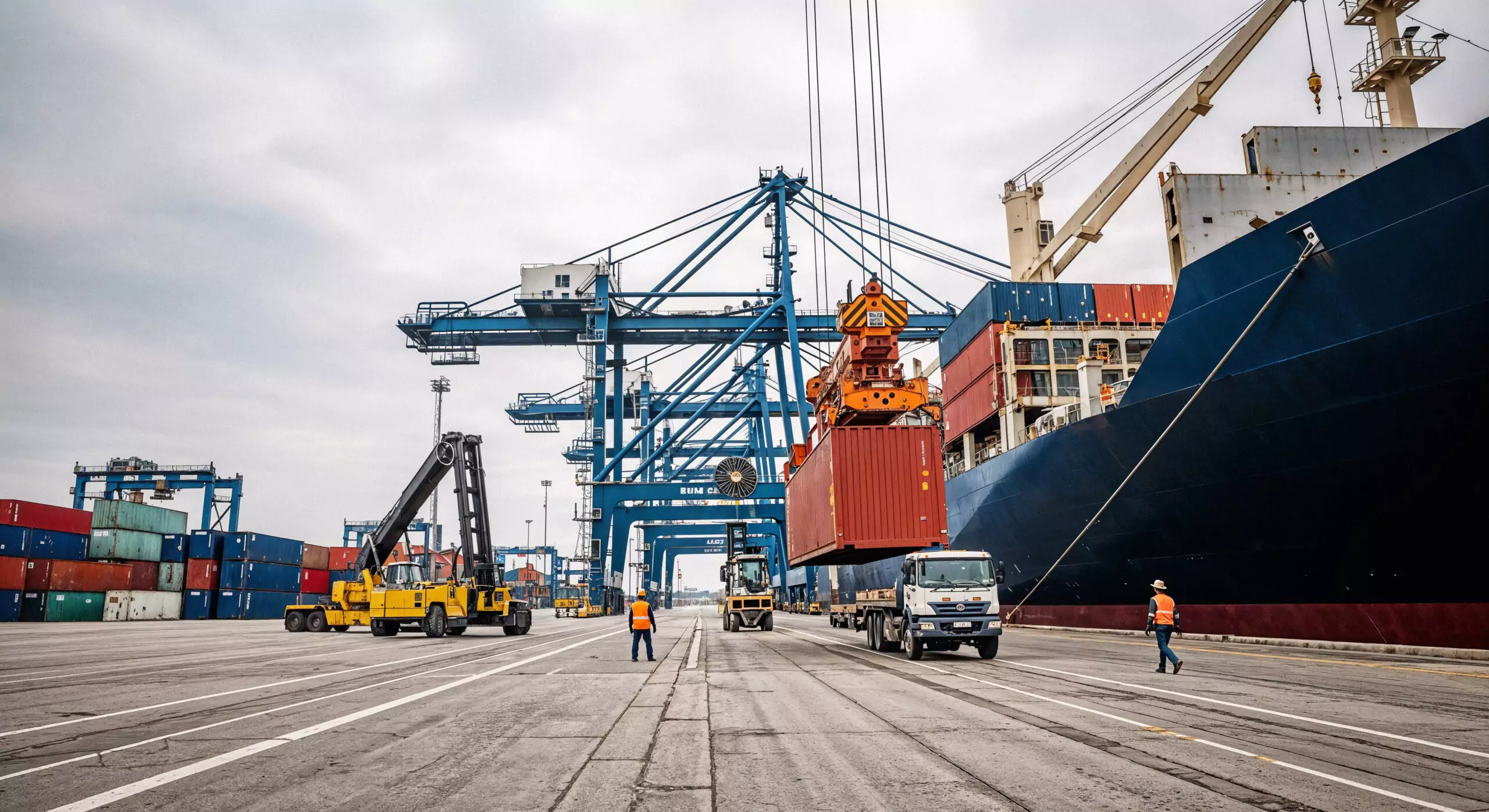 <p>Import &amp; Export</p>